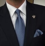 Prestige Tie - 8 cm - With Pocket Square