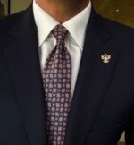 Midnight Florals Tie - 8 cm