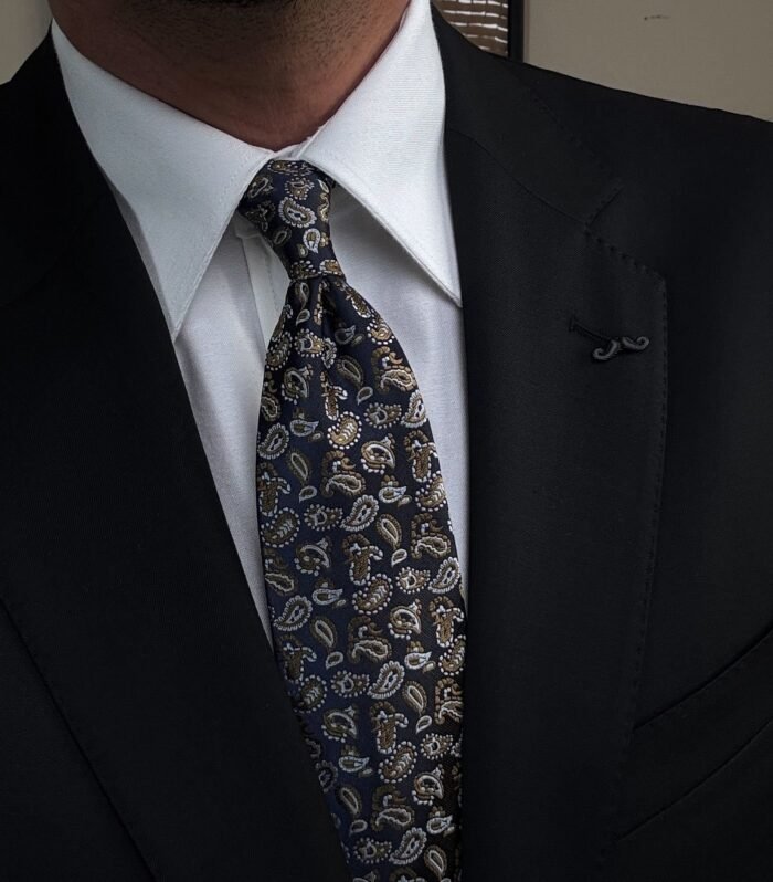 Vintage Mix Tie - 8 cm