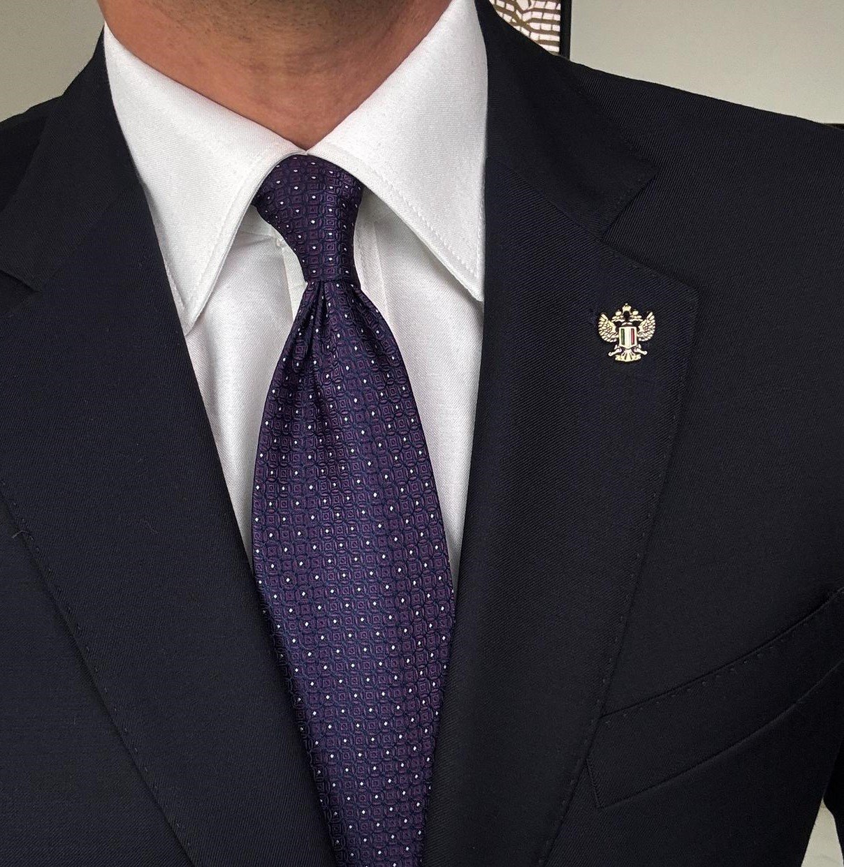 35 Tie - 8 cm - Image 1