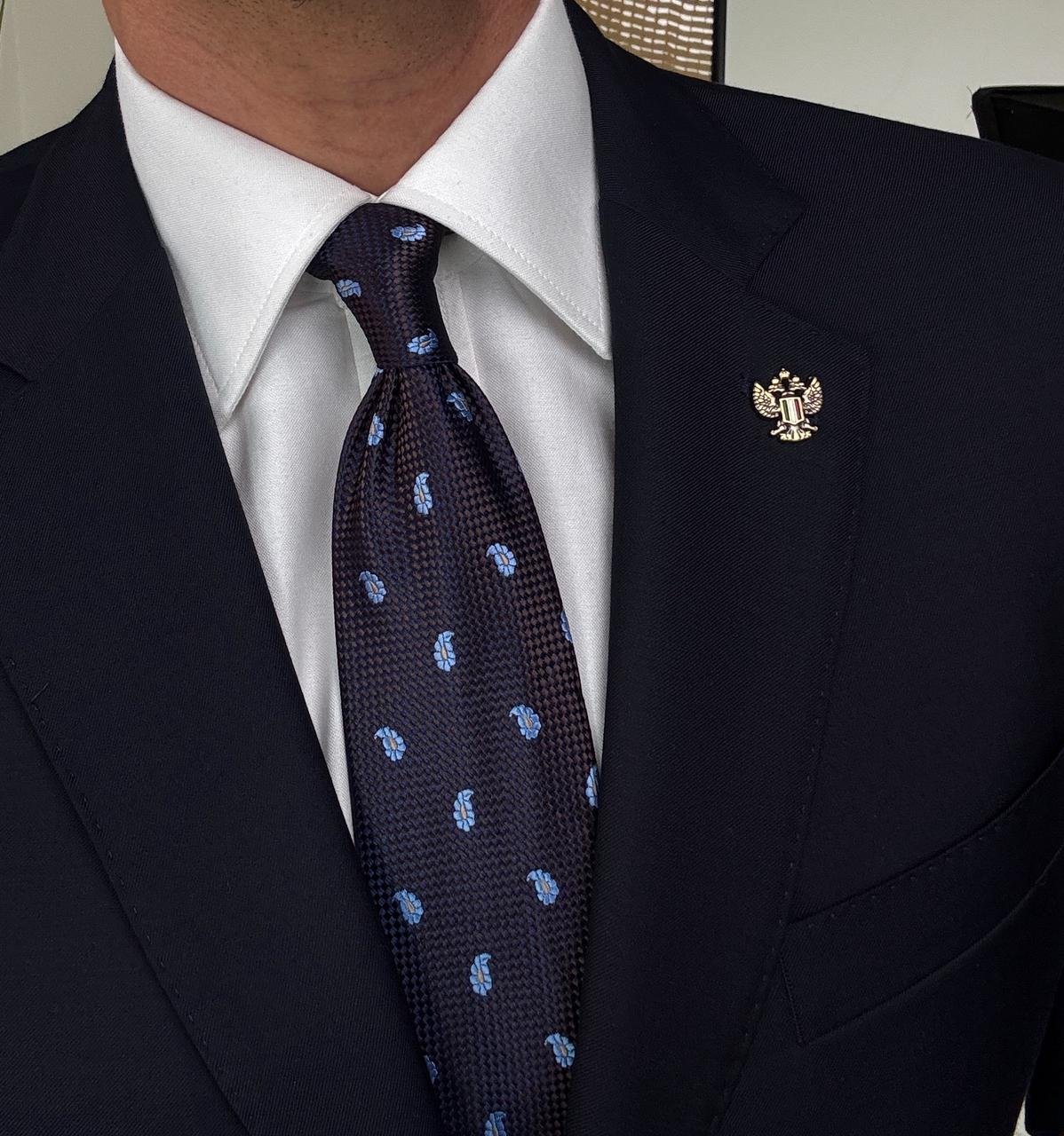 38 Tie - 8 cm - Image 1