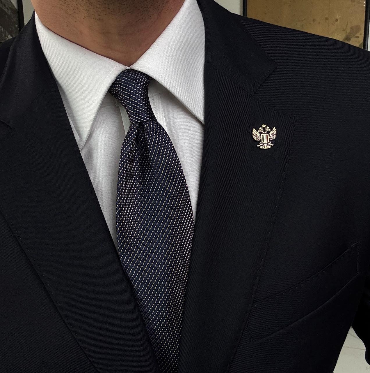 40 Tie - 8 cm - Image 1