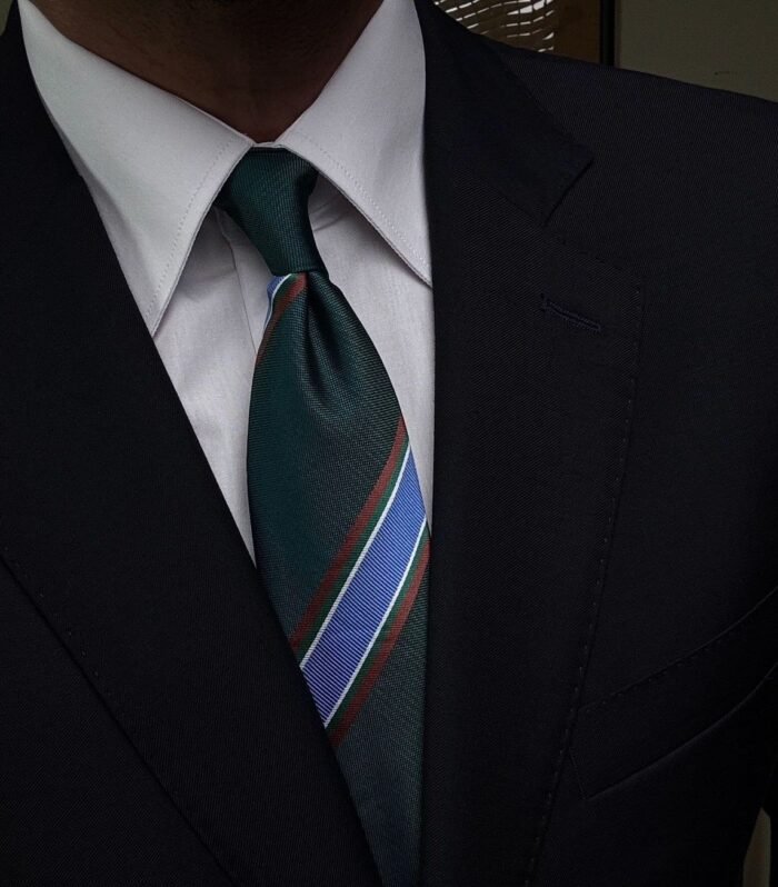 Forest Whisper Tie - 8 cm