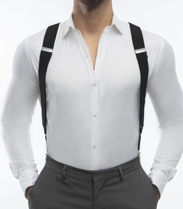 GO Suspenders - Black