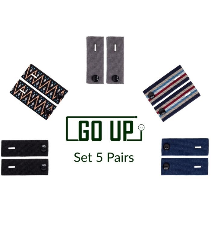 GO UP - 5 Pairs - G12