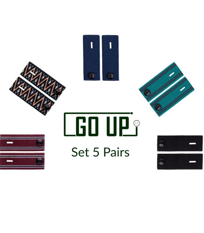 GO UP - 5 Pairs - G2