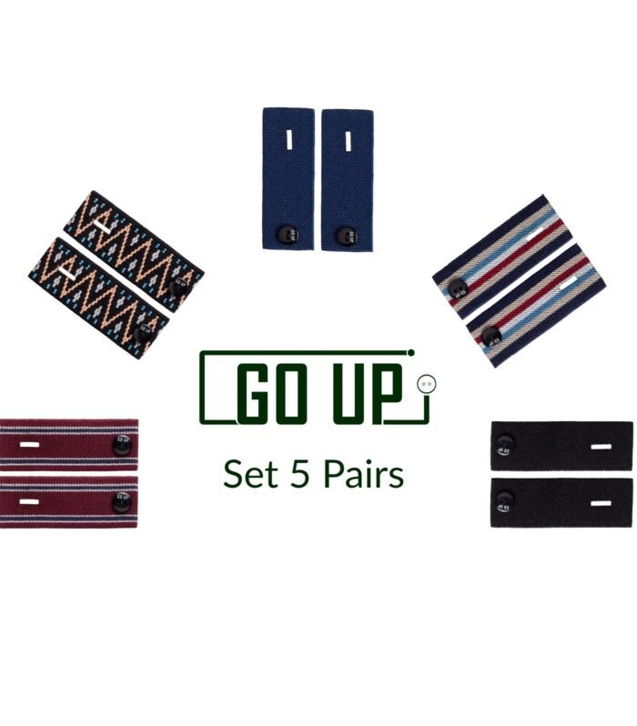 GO UP - 5 Pairs - G3