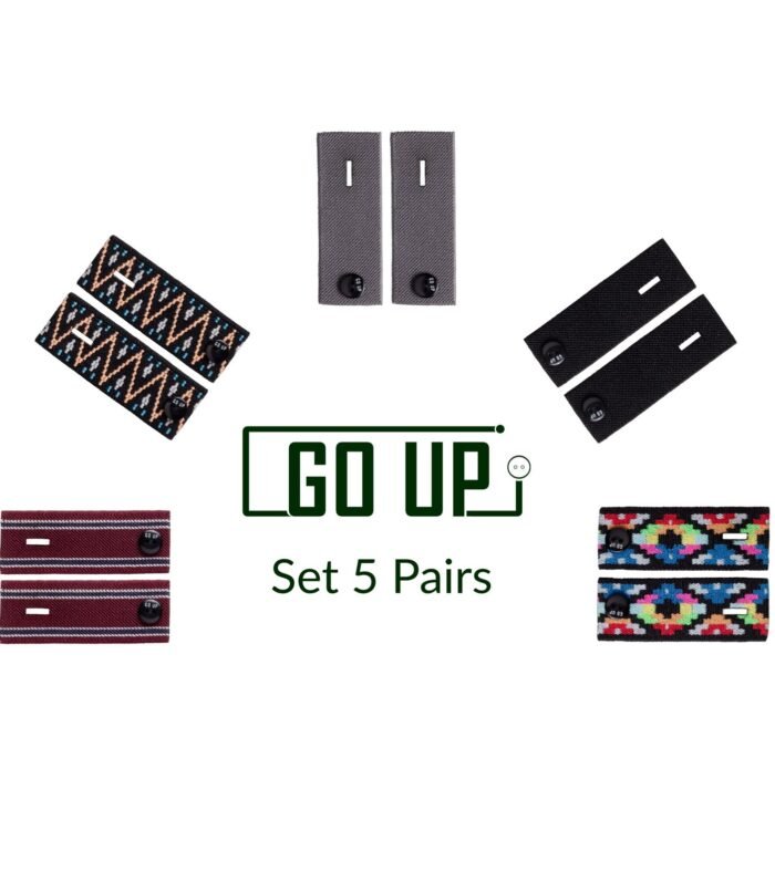 GO UP - 5 Pairs - G6