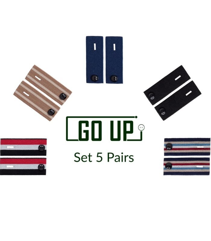 GO UP - 5 Pairs - G7