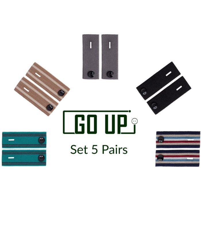 GO UP - 5 Pairs - G8