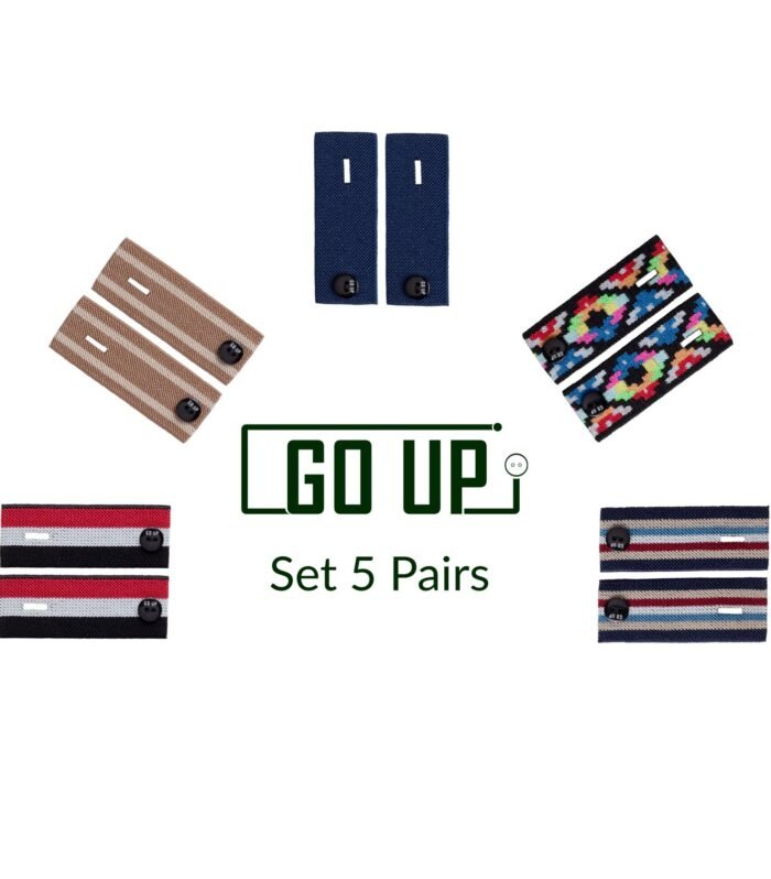 GO UP - 5 Pairs - G9
