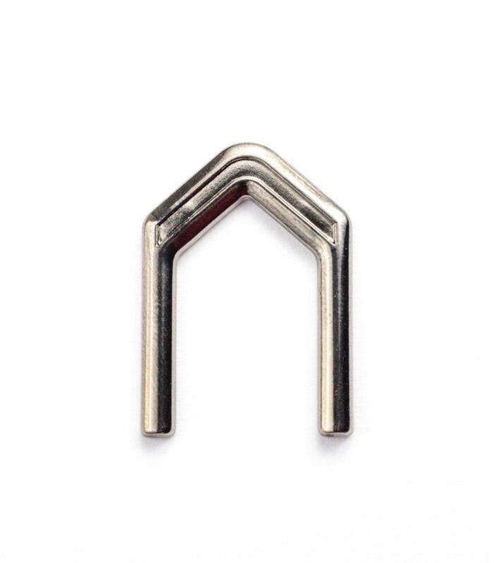Gate Lapel Pin - Silver