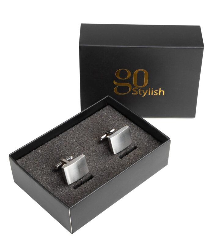 Cufflinks - Silver