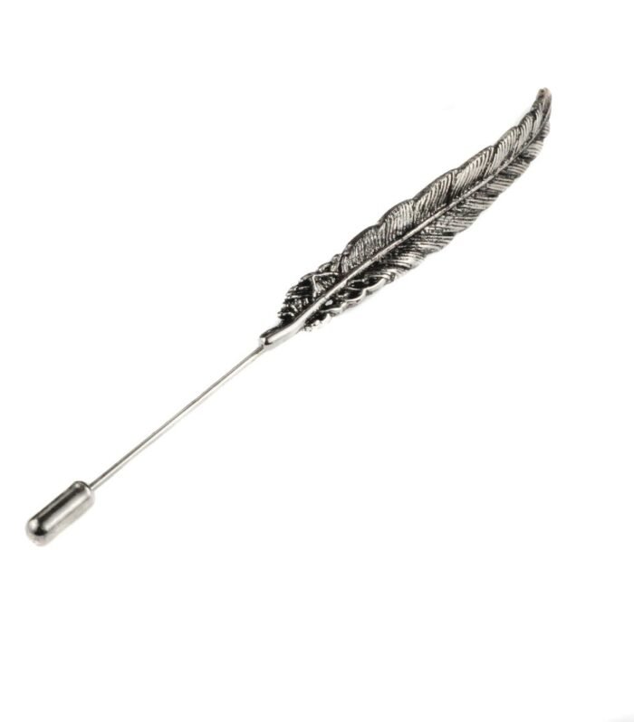 Quill Lapel Pin – Silver