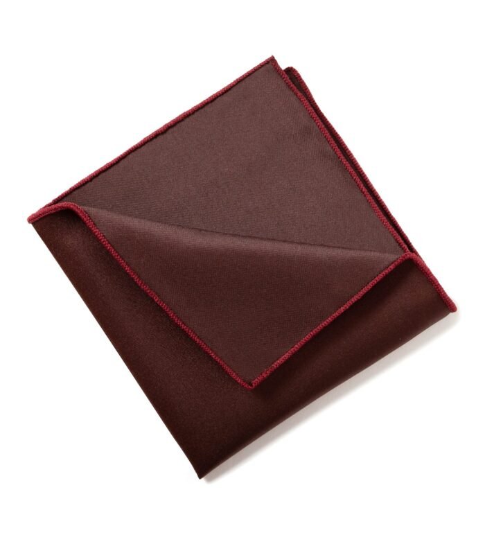 Pocket Square - Brown