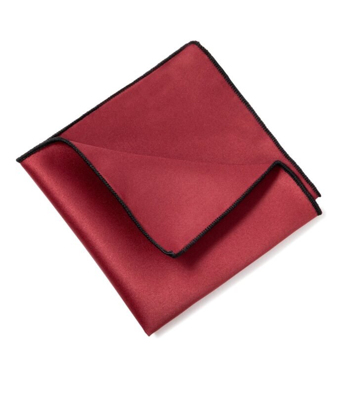 Pocket Square - Burgundy