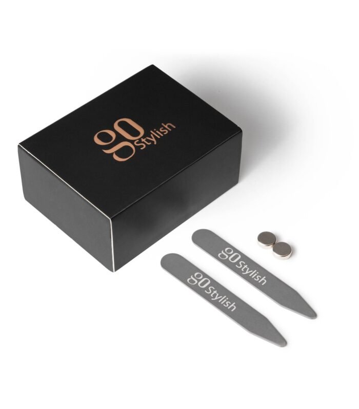 Collar Stays with Magnet