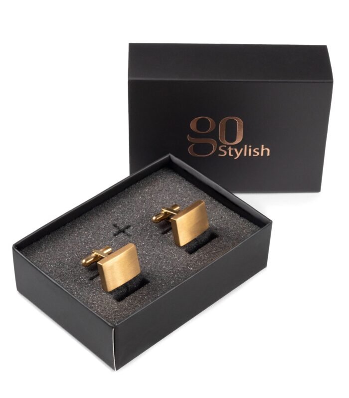 Cufflinks - Gold
