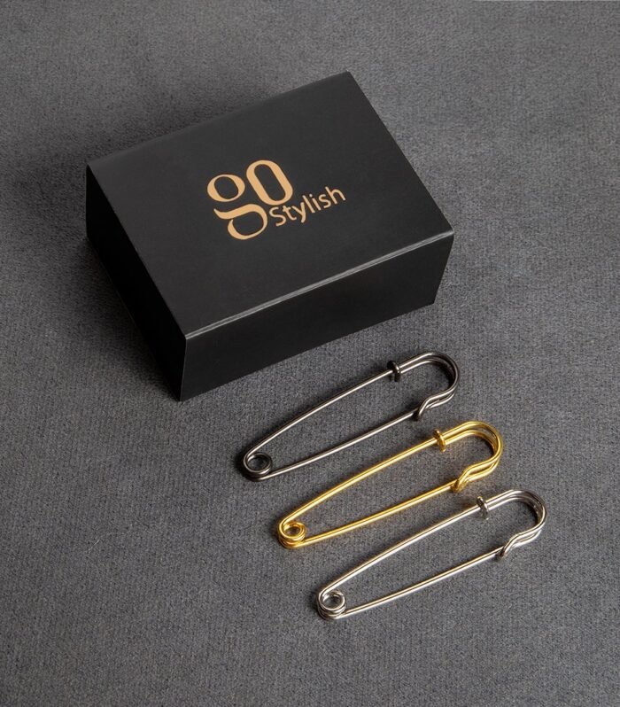 Collar Pins Set
