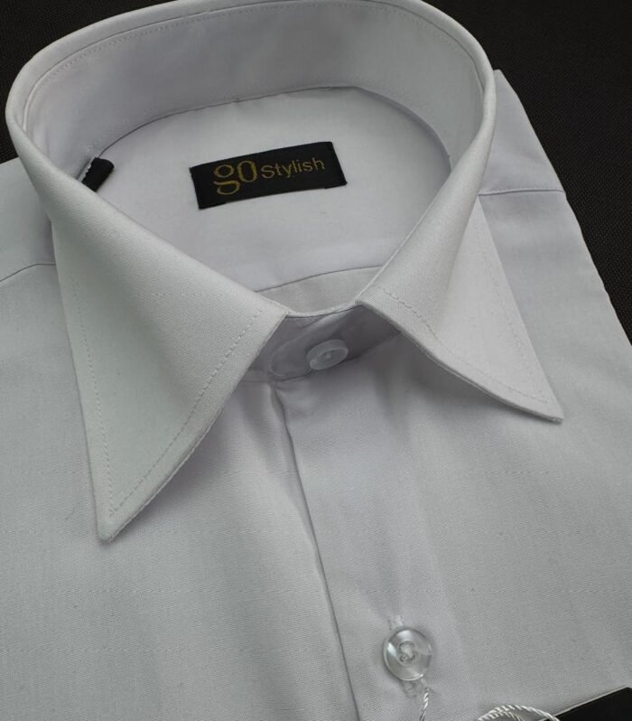 White Business Shirt With MDC
