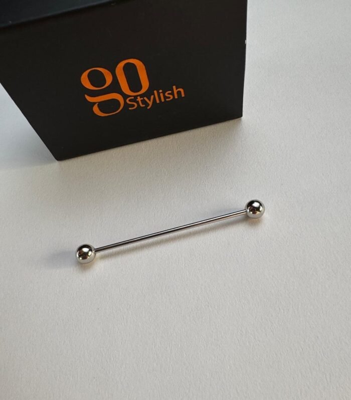 Collar Pin - Silver ''NEW Ball Shape''