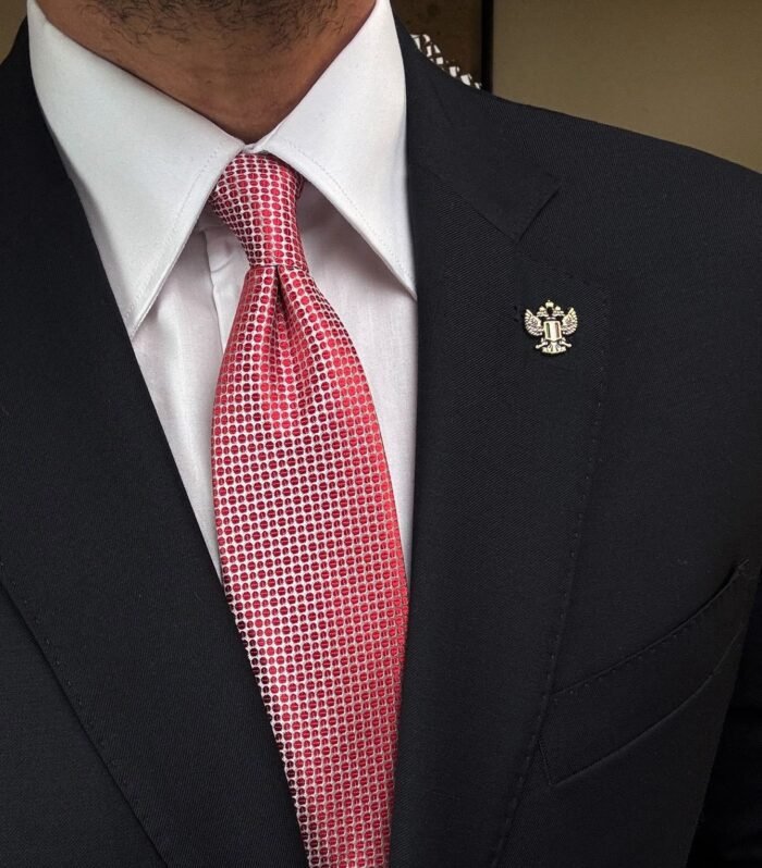 Red Beans Tie - 8 cm