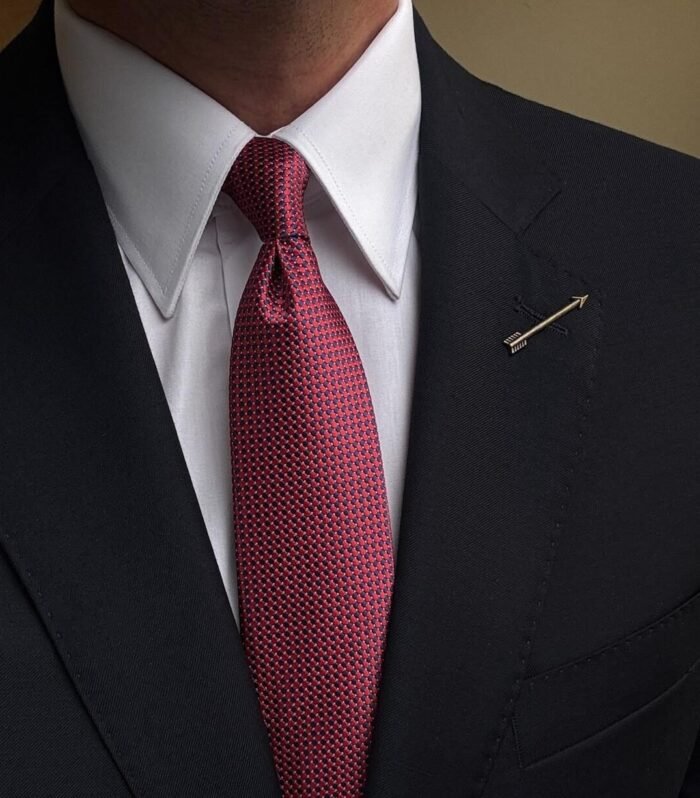 Red Baron Tie - 7 cm