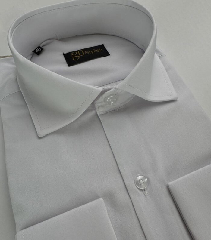 White Shirt With MDC & CSM