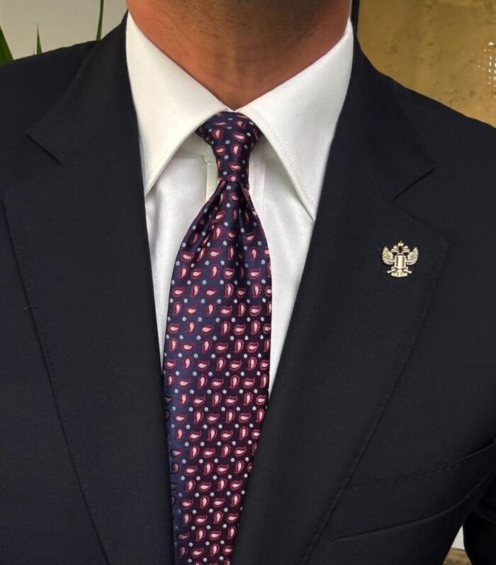 Elite Paisley Tie - 8 cm