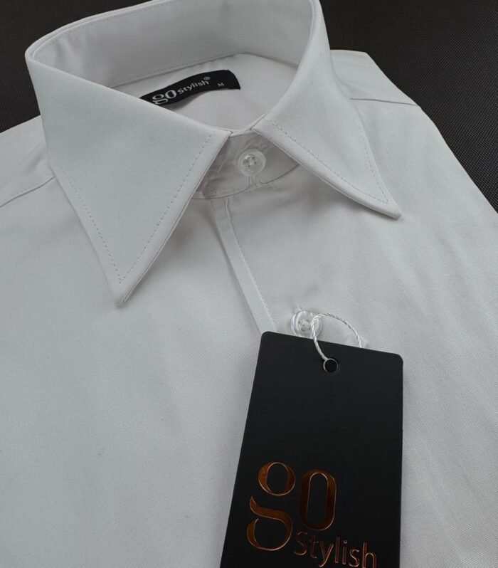 White Business Shirt With MDC