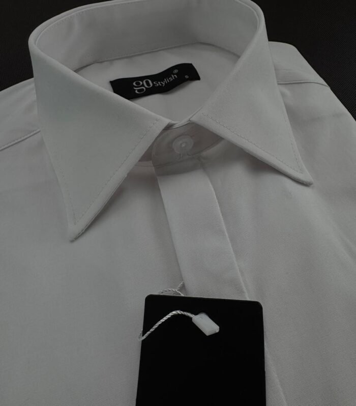 White Business Shirt ”French Cuffs”