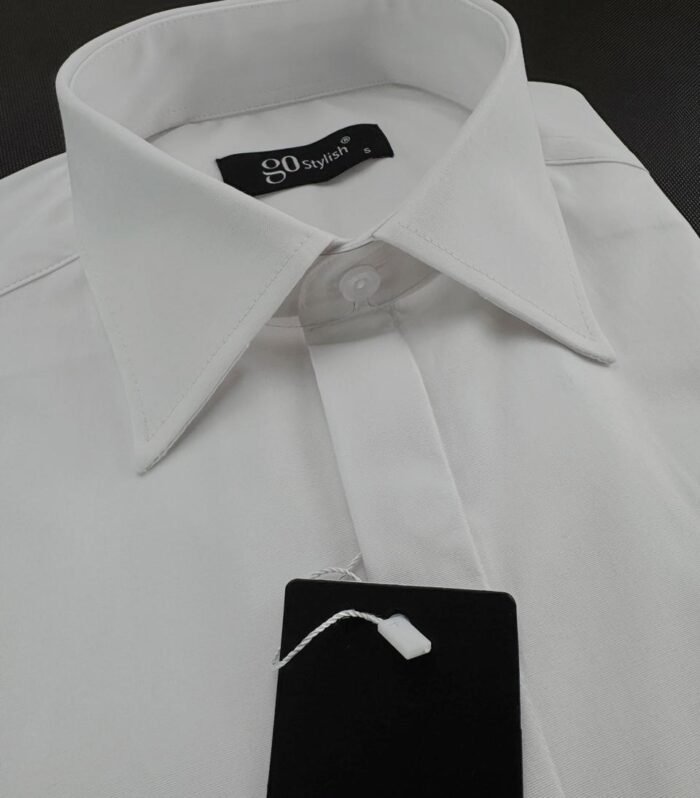 White Business Shirt ”French Cuffs”
