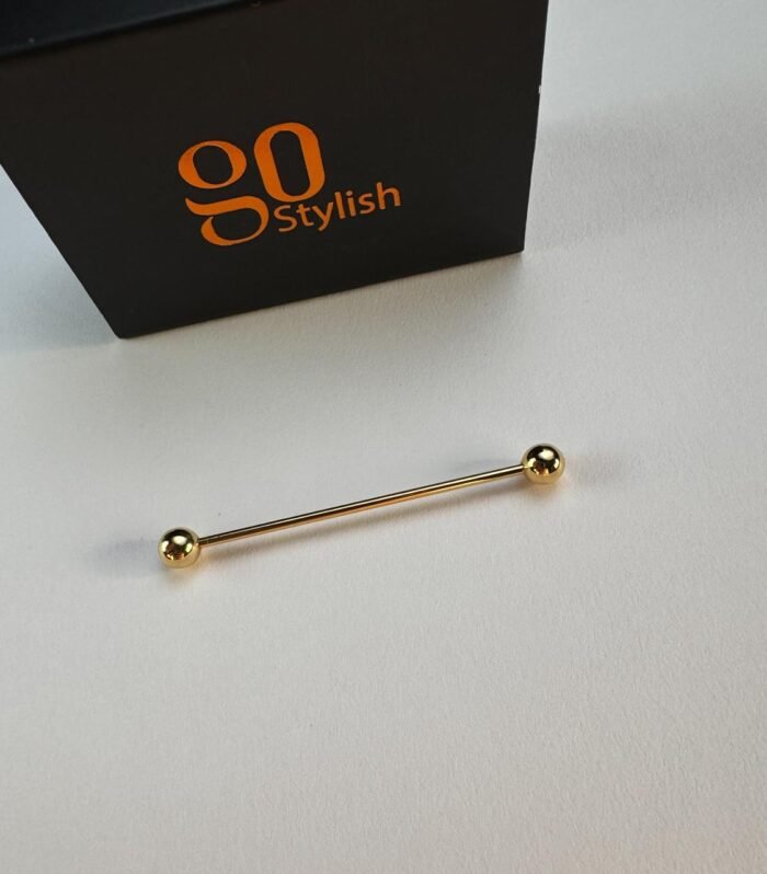 Collar Pin – Gold ”NEW Ball Shape”