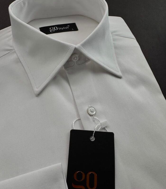 White Business Shirt ”French Cuffs”